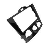 para Mazda RX-8 RX8 2003-2008 Radio Fascia Dash DVD Trim Kit Placa Frontal Marco Bisel Panel Audio Doble DIN Marco Panel(178 x 100 mm)