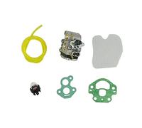 para McCulloch CS380 CS340 CS 340 380 Piezas De Repuesto De Motosierra Carburador Filtro De Aire Bombilla Kit De Tubo De Combustible KMAGE