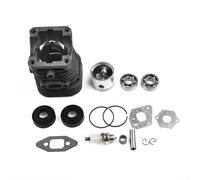 Para McCulloch - Kit de sello de rodamiento de manivela de pistón para motores MAC CAT 335 338 438 440 con rodamiento de aguja de chispa y piezas de junta para reparación