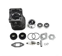 Para McCulloch para MAC CAT 335 338 435 438 440 pistón cilíndrico pistón bielas cojinete conjunto de juntas motosierra accesorios