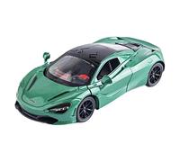 para McLaren 720S 1 32 Modelo De Coche Aleación Simulación Sonido Luz Retrocede Adornos De Colección De Coches Juguete