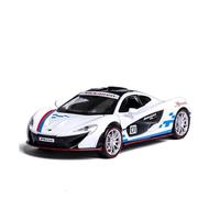 para McLaren P1 GTR, Modelo De Simulación, Coche Juguete para Niños con Sonido Y Luz Extraíble 1 32(3)