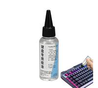 para mecánico - Cubierta de Aceite | basado en silicónico para Interruptor y Teclas, mecanografía silenciosa, Accesorio de de Juego y Escritura