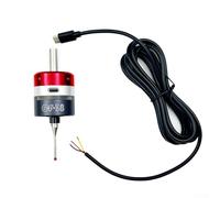 Para mecanizar tornos buscadores de bordes de gatillo, máquinas de grabado con fresadoras Plus, sonda de acero inoxidable 3D Cf38 CNC ±x centros (rojo)