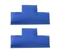 Para medidor de agua, cubiertas de aislamiento, 2 unidades, protección de capa gruesa contra la congelación y daños climáticos al aire libre