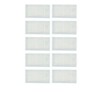 Para MEDION MD 19500 19510 19511 19900 Robot Aspirador Juego de filtros de repuesto blanco 10 unidades compatibles con MD 16192 18500 18501 18600