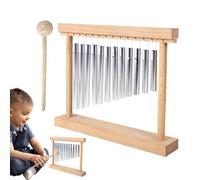 Para meditación, Chimes Percusivos Divertidos Instrumentos Musicales de Percusión | Instrumento Colaborativo Ligero para Entretenimiento en Escuela de Yoga Masculino Meditación e Interiores