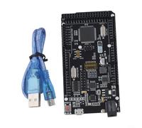 para mega2560 Placa de desarrollo con WiFi para esp8266 Compatible con arduino IDE ATmega2560 Chip DIP Switch Control para Smart Home (placa + cable)