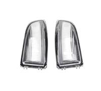 Para Megane Para MK3 Para Scenic Para Fluence Para Latitude LED Luz Señal Giro Dinámica Espejo Lámpara Indicadora Secuencial Luz Señal Giro Luces Indicador(Dynamic Crystal)