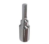 Para mejorar la compatibilidad del destornillador, utiliza una variedad de puntas con este juego de adaptadores hexagonales magnéticos (4 mm a 6,35 mm)