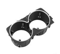 Para MercedeFor S para W222 para S ClaFor SFor S Center ConFor Sole Drink Cup Holder Pieza de repuesto A2226830075 Soporte de taza doble DeFor Sign para un ajuste seguro para modelo 2014-2017 para S