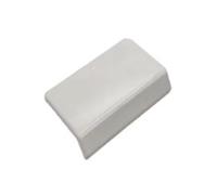 para Mercedes Benz Clase E AMG W212 2009-2015 Tapa del Gancho de Remolque Trasero 2128850426 Cubierta del Ojo del Gancho de Remolque (Blanca)