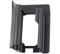 Para Mercedes-Benz Clase E W212 CLS W218 Cubierta de riel de asiento negro, panel de ajuste de plástico ABS sólido para proteger las pistas deslizantes de los desechos y para patadas (E)