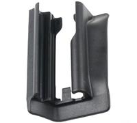 Para Mercedes-Benz Clase E W212 CLS W218 cubierta de riel de asiento negro, panel de ajuste de plástico ABS sólido para proteger las pistas deslizantes de los desechos y para patadas (G)