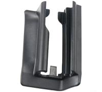 Para Mercedes-Benz Clase E W212 CLS W218 Cubierta de riel de asiento negro, panel de plástico ABS sólido para proteger las pistas deslizantes de los desechos y para patadas (D)