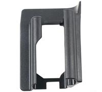 Para Mercedes-Benz Clase E W212 CLS W218 Cubierta de riel de asiento negro, panel de plástico ABS sólido para proteger las pistas deslizantes de los desechos y para patadas (B)