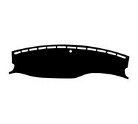 Para Mercedes-Benz Clase S W222 2014-2020. Almohadilla Para Salpicadero Cubiertas Para Salpicadero De Coche Mat Shading Pad(A-Black)