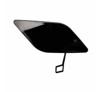 para Mercedes Benz E Class W212 E300 E350 E400 E550 2010-2013, Coche Tapa Gancho de Remolque Parachoques Delantero Cubierta de Enganche Plástico ABS Reemplazo Accesorios,C/Black