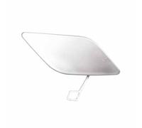 para Mercedes Benz E Class W212 E300 E350 E400 E550 2010-2013, Coche Tapa Gancho de Remolque Parachoques Delantero Cubierta de Enganche Plástico ABS Reemplazo Accesorios,B/Silver