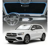 Para Mercedes-Benz GLC 2000-2023 2024 2025 2026 Protección Solar Parabrisas Delantero Interior Paraguas Visera de Sol Enfriamiento Protección UV
