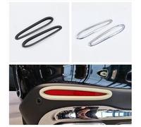 para Mercedes Benz GLC Clase X254 2023 Cubierta de la luz antiniebla Delantera y Trasera del Coche Cubierta del Marco de la ceja de la luz antiniebla Delantera y Trasera del Coche