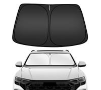 para Mercedes-Benz GLC SUV Auto Parasol para Parabrisas Delantero - Protección UV y Aislamiento Térmico, Rápido Despliegue y Plegado, Visera Solar para Interior de Coche A