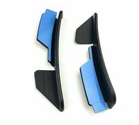 Para Mercedes-Benz Para CLA Para AMG Para Cejas De Cuerpo Ancho Trasero 2013 A 2019 Kit De Recorte ABS Para Actualización De Aspecto Estilo OEM (Negro)