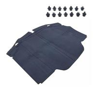 para Mercedes-Benz, para SL500 1994-2001, para R129 2002 Almohadilla Aislante del capó Cubierta insonorizada contra el Calor del Motor Alfombrilla OEM: 1296802025