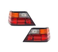para Mercedes Benz W124 Clase E 1986 1987 1988 1989 1990 1991 1992 1993 1994 1995 Luz Trasera de Freno Luz de señal de Giro Luz Trasera (1 par Amarillo)