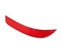 Para Mercedes-benz W164 Gl - Reflector lateral de parachoques trasero rojo compatible con OEM 1648200974 1648201074 ABS Construcción Reemplazo directo Componente de seguridad de fácil instalación