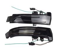para Mercedes Benz W176 W246 W212 W204 Luz Intermitente de Espejo Lateral repetidor Intermitente dinámico luz Intermitente de Espejo Lateral
