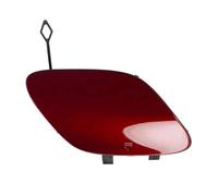 para Mercedes Benz W205 Sedan C-Class 2015-2018 A2058850724, Coche Tapa Gancho de Remolque Parachoques Delantero Cubierta de Enganche Plástico ABS Reemplazo Accesorios,D/Red Passenger