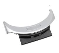 Para Mercedes Benz W205 W253 Clase C GLC A2056803407 A2056803307 Botón De Reposabrazos Consola Caja Almacenamiento Central Cubierta Interruptor Accesorios Para Interior Coche(Silver 200mm)