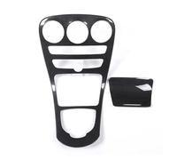 Para Mercedes C GLC 2015 2016 2017 2018 Moldura De La Cubierta Del Panel Palanca Cambios Consola Central Coche YIJIAVSX(Carbon Fiber 01)