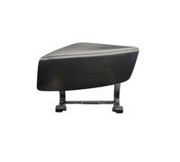 Para Mercedes C117 W117 CLA 2013-2016 Placa de cubierta de limpieza de faros OEM 1178851522 Tapa de arandela Parte exterior automotriz (negro mate izquierda)