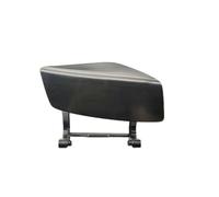 Para Mercedes C117 W117 CLA 2013-2016 Placa de cubierta de limpieza de faros OEM 1178851522 Tapa de arandela Parte exterior automotriz (negro mate derecho)