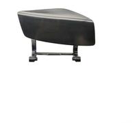 Para Mercedes C117 W117 CLA Cubierta de limpieza de faros delanteros Tapa de arandela 2013 2016 Modelo compatible con OE 1178851522 (negro mate derecho)