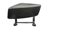 Para Mercedes C117 W117 CLA Cubierta de limpieza de faros delanteros Tapa de arandela 2013 2016 Modelo compatible con OE 1178851522 (negro mate izquierdo)