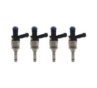 Para Mercedes C250 2012-2015 M271 W204 FJ1211 2710781123 A2710781123 4 Piezas De Inyectores De Combustible GFVFGNLNNA