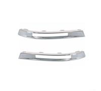 Para Mercedes C63 W204 2012 2014 par delantero niebla luz cubierta OEM 2048853174 2048853274 pieza de repuesto hecha de ABS