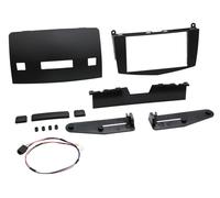 Para Mercedes Clase C W204 S204 Marco Radio Coche Montaje Marco Empotrado 2-DIN