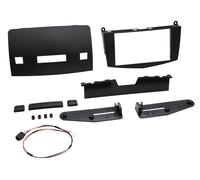 Para Mercedes Clase C W204 S204 Marco Radio Coche Montaje Marco Empotrado 2-DIN