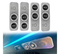Para Mercedes Clase V Aire Acondicionado Turbo Vent AC Outlet, Interior Roof Mount Decoración Luces LED