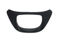 Para Mercedes Clase V W447 V250 V260 2015-2020 ABS Fibra De Carbono Cubierta Del Panel Multimedia De Control Central Del Coche YIJIAVSX(Matt black)