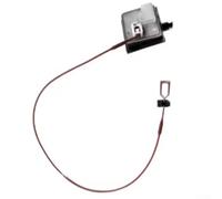 Para Mercedes GLE W167 Actuador de puerta de combustible, motor de bloqueo de solapa de combustible, Solenoide de bloqueo de tapa de gas ABS negro, pieza de reparación exterior, A1678204503