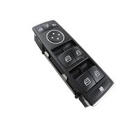 Para Mercedes Para B&enz B ML G GL GLA Clase 2013-2016 Interruptor Elevalunas Eléctrico Botón Maestro A1669054400 A1669054300 Botonera Elevalunas Interrupto(A1669054400)