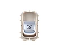 Para Mercedes Para B&enz Clase C W205 S205 X253 C200 C300 C350 C63 Para AMG Botón Control Maestro Interruptor Ventana Eléctrica Mando Botonera Elevalunas(Beige-button)