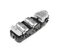 Para Mercedes Para B&enz Clase C W205 S205 X253 C200 C300 C350 C63 Para AMG Botón Control Maestro Interruptor Ventana Eléctrica Mando Botonera Elevalunas(Black-switch)