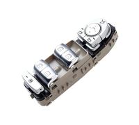 Para Mercedes Para B&enz Clase C W205 S205 X253 C200 C300 C350 C63 Para AMG Botón Control Maestro Interruptor Ventana Eléctrica Mando Botonera Elevalunas(Beige-switch)