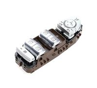 Para Mercedes Para B&enz Clase C W205 S205 X253 C200 C300 C350 C63 Para AMG Botón Control Maestro Interruptor Ventana Eléctrica Mando Botonera Elevalunas(Brown-switch)